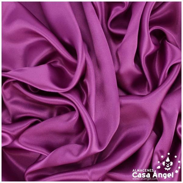 CRESPÓN BERENJENA LISO SERIE SORAYA 150cm