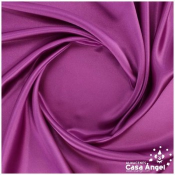 CRESPÓN BERENJENA LISO SERIE SORAYA 150cm