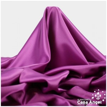 CRESPÓN BERENJENA LISO SERIE SORAYA 150cm