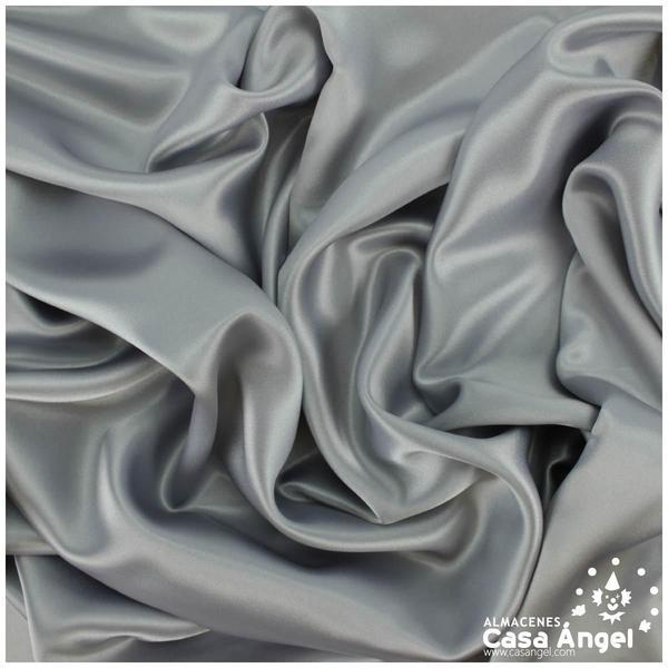 CRESPÓN PLATA LISO SERIE SORAYA 150cm