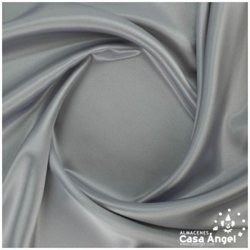 CRESPÓN PLATA LISO SERIE SORAYA 150cm