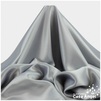 CRESPÓN PLATA LISO SERIE SORAYA 150cm