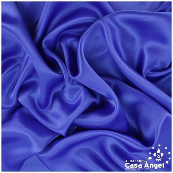 CRESPÓN AZUL LISO SERIE SORAYA 150cm