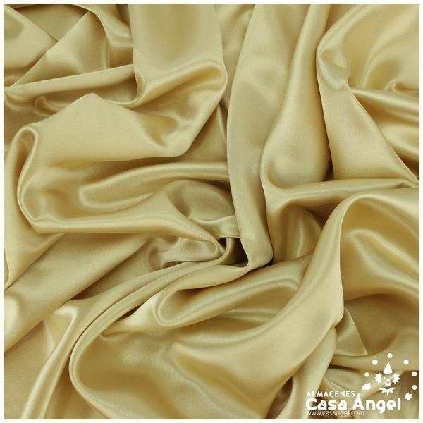 CRESPÓN DORADO LISO SERIE SORAYA 150cm