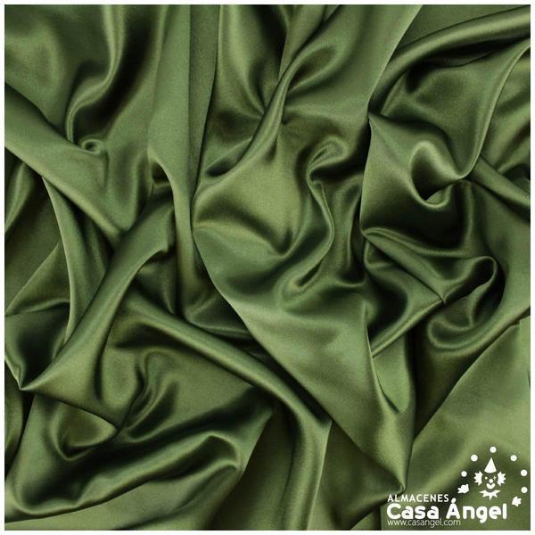 CRESPÓN VERDE CAZA LISO SERIE SORAYA 150cm