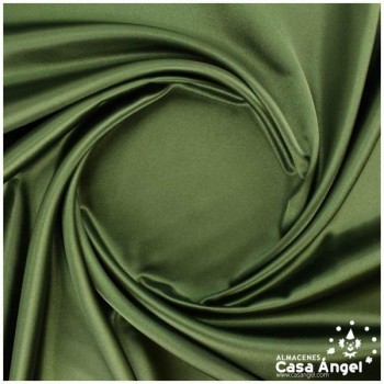 CRESPÓN VERDE CAZA LISO SERIE SORAYA 150cm