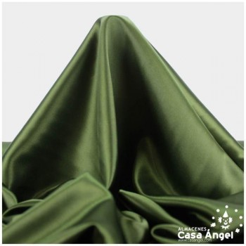 CRESPÓN VERDE CAZA LISO SERIE SORAYA 150cm