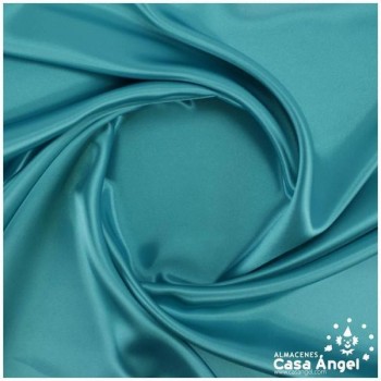 CRESPÓN VERDE ESMERALDA LISO SERIE SORAYA 150cm