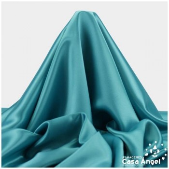 CRESPÓN VERDE ESMERALDA LISO SERIE SORAYA 150cm