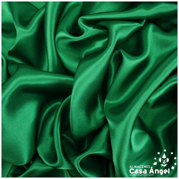 CRESPÓN VERDE ANDALUCÍA LISO SERIE SORAYA 150cm