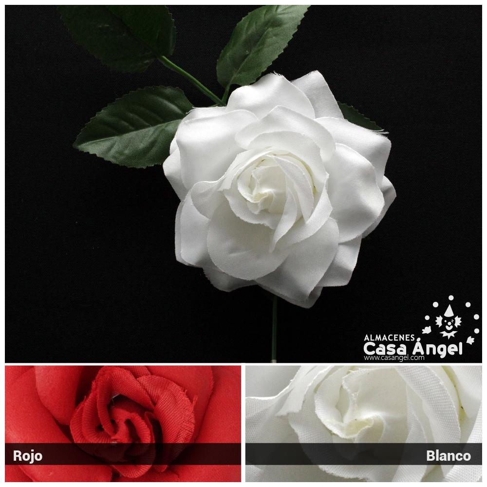 FLOR DE FLAMENCA ROSA PEQUEÑA PARA CABELLO