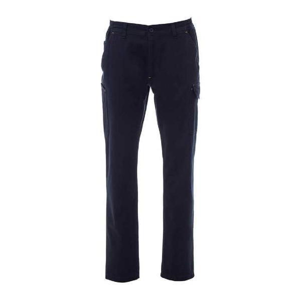 PANTALÓN ELÁSTICO AZUL MARINO CON TRABILLAS POWER STRETCH PAYPER