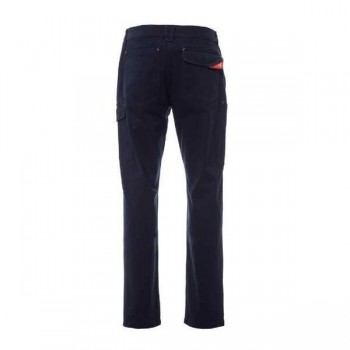 PANTALÓN ELÁSTICO AZUL MARINO CON TRABILLAS POWER STRETCH PAYPER