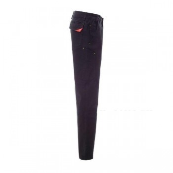 PANTALÓN ELÁSTICO NEGRO CON TRABILLAS POWER STRETCH PAYPER
