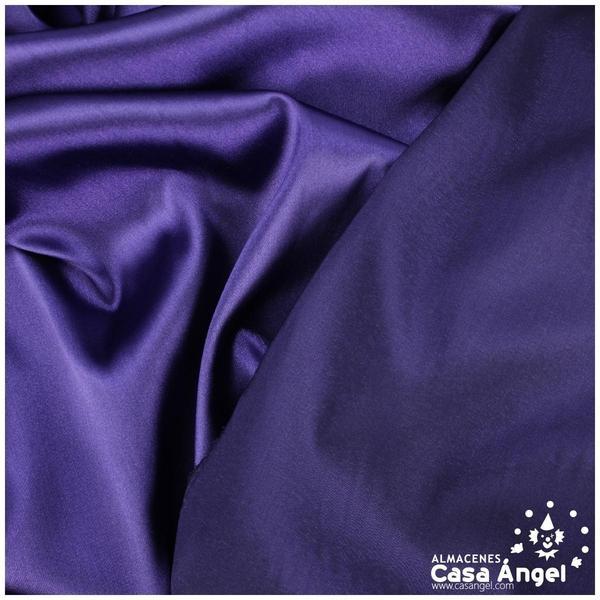 TEJIDO REVERSIBLE ELÁSTICO MORADO SERIE JUNO 145cm
