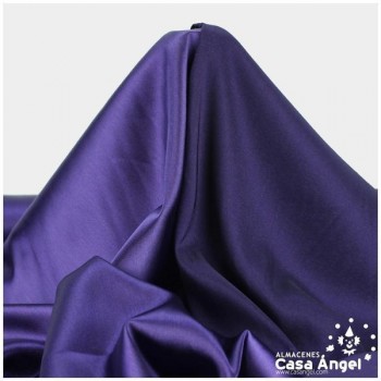 TEJIDO REVERSIBLE ELÁSTICO MORADO SERIE JUNO 145cm