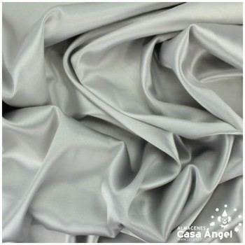 TEJIDO REVERSIBLE ELÁSTICO PLATEADO SERIE JUNO 145cm