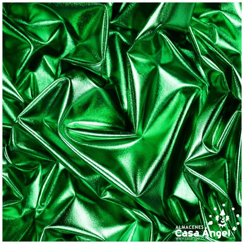 LYCRA VERDE FOIL EXTRABRILLO 150cm