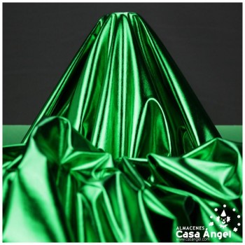 LYCRA VERDE FOIL EXTRABRILLO 150cm