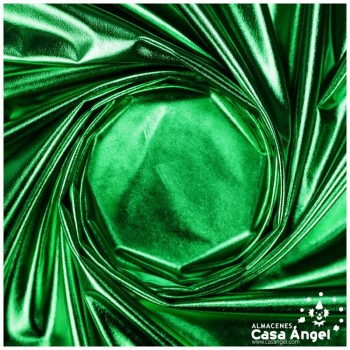 LYCRA VERDE FOIL EXTRABRILLO 150cm