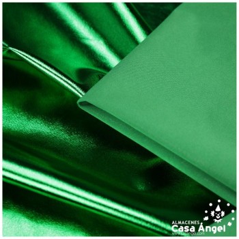 LYCRA VERDE FOIL EXTRABRILLO 150cm
