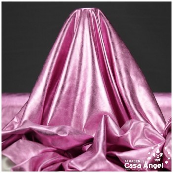 LYCRA ROSA FOIL EXTRABRILLO 150cm