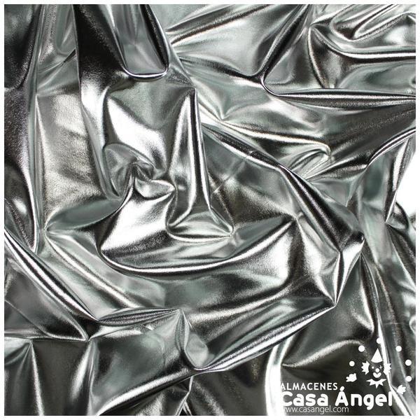 LYCRA PLATA FOIL EXTRABRILLO 150cm