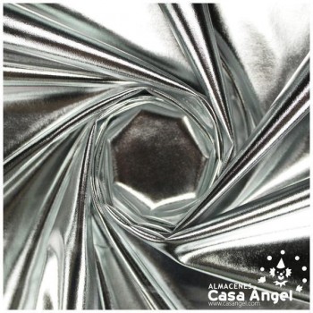 LYCRA PLATA FOIL EXTRABRILLO 150cm
