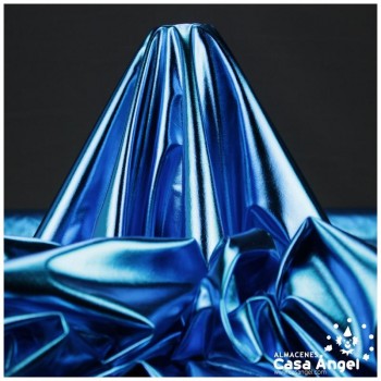 LYCRA TURQUESA FOIL EXTRABRILLO 150cm