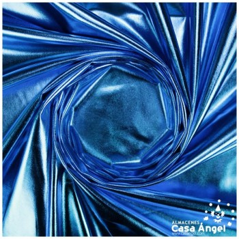 LYCRA TURQUESA FOIL EXTRABRILLO 150cm