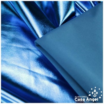 LYCRA TURQUESA FOIL EXTRABRILLO 150cm