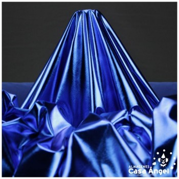 LYCRA AZUL FOIL EXTRABRILLO 150cm