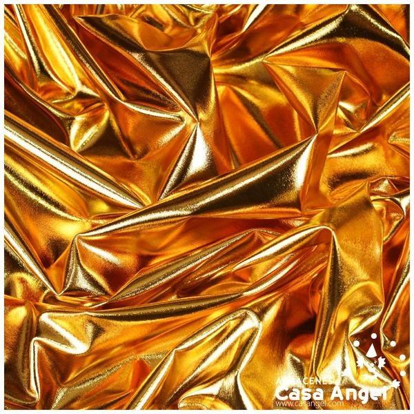 LYCRA ORO FOIL EXTRABRILLO 150cm