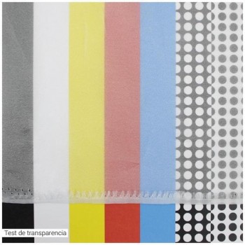 ORGANZA BLANCO CRISTAL SERIE PAOLA 150cm