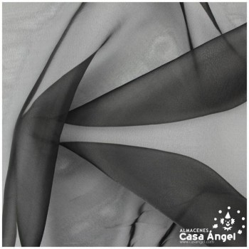 ORGANZA NEGRA CRISTAL SERIE PAOLA 150cm