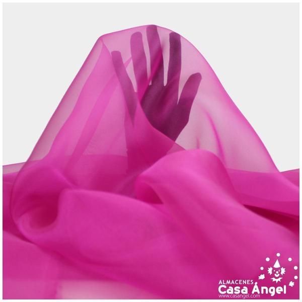 ORGANZA ROSA BUGANVILLA CRISTAL SERIE PAOLA 150cm