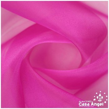 ORGANZA ROSA BUGANVILLA CRISTAL SERIE PAOLA 150cm