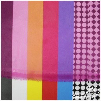ORGANZA ROSA BUGANVILLA CRISTAL SERIE PAOLA 150cm