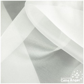 ORGANZA COLOR CRUDO CRISTAL SERIE PAOLA 150cm