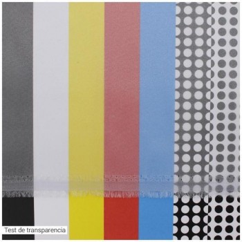 ORGANZA PLATA CRISTAL SERIE PAOLA 150cm
