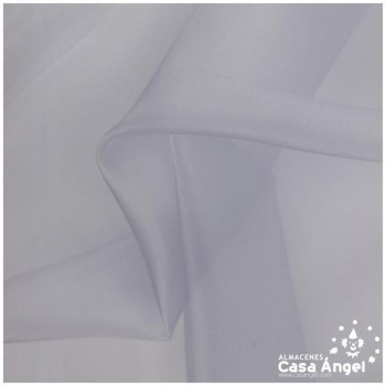 ORGANZA PLATA CRISTAL SERIE PAOLA 150cm