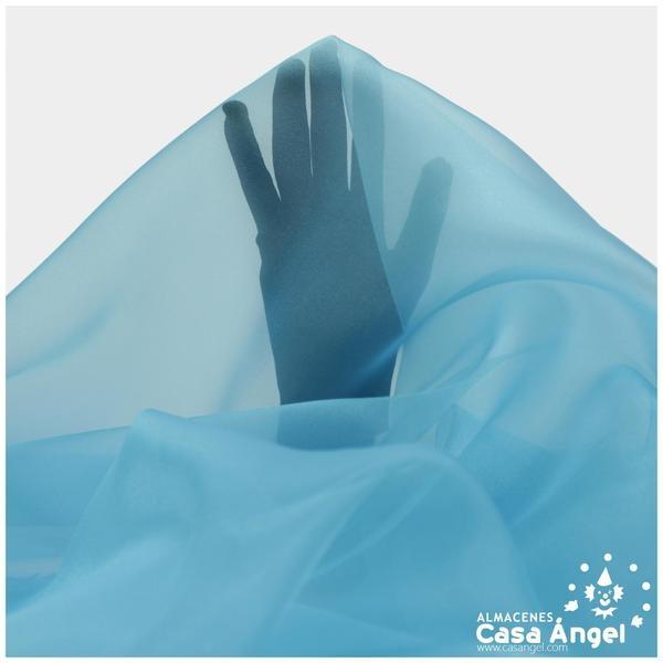 ORGANZA TURQUESA CRISTAL SERIE PAOLA 150cm