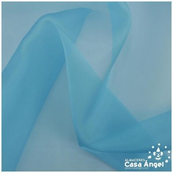 ORGANZA TURQUESA CRISTAL SERIE PAOLA 150cm