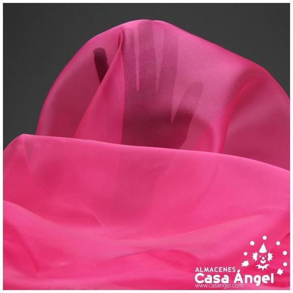 ORGANZA FUCSIA CRISTAL SERIE PAOLA 150cm