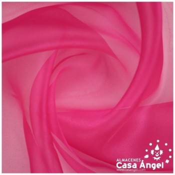 ORGANZA FUCSIA CRISTAL SERIE PAOLA 150cm