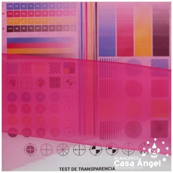 ORGANZA FUCSIA CRISTAL SERIE PAOLA 150cm