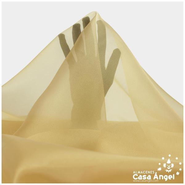 ORGANZA ORO CRISTAL SERIE PAOLA 150cm