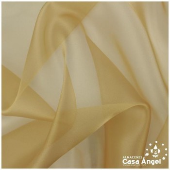ORGANZA ORO CRISTAL SERIE PAOLA 150cm