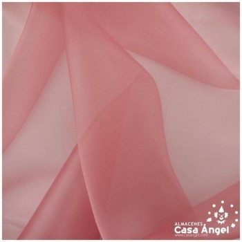 ORGANZA ROSA MAQUILLAJE CRISTAL SERIE PAOLA 150cm