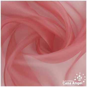 ORGANZA ROSA MAQUILLAJE CRISTAL SERIE PAOLA 150cm